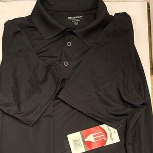 Chef Works …Black Polo Shirt for Men
